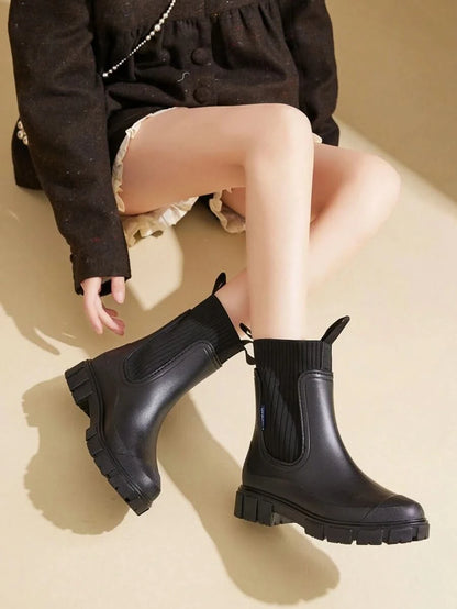 Waterproof Rained Snow Boots