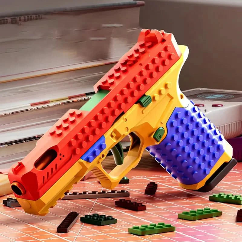 Building Blocks Gun